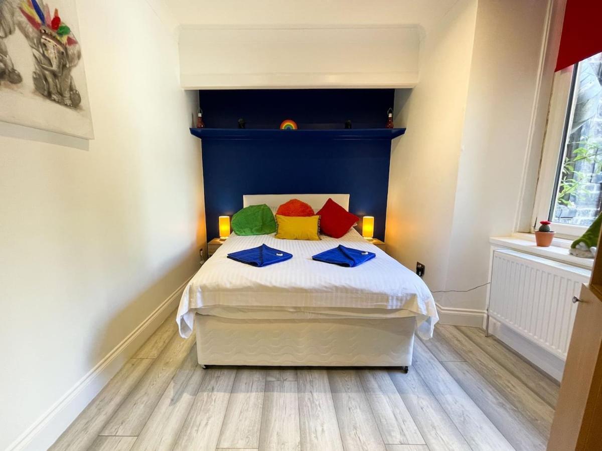Recently Refurbished Two Bedroom Apartment, Central Location! Glasgow Exterior photo